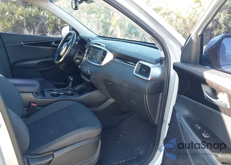 2017 Kia Sorento 2.4L Lx z USA, uszkodzony, nr VIN 5XYPG4A32HG188620